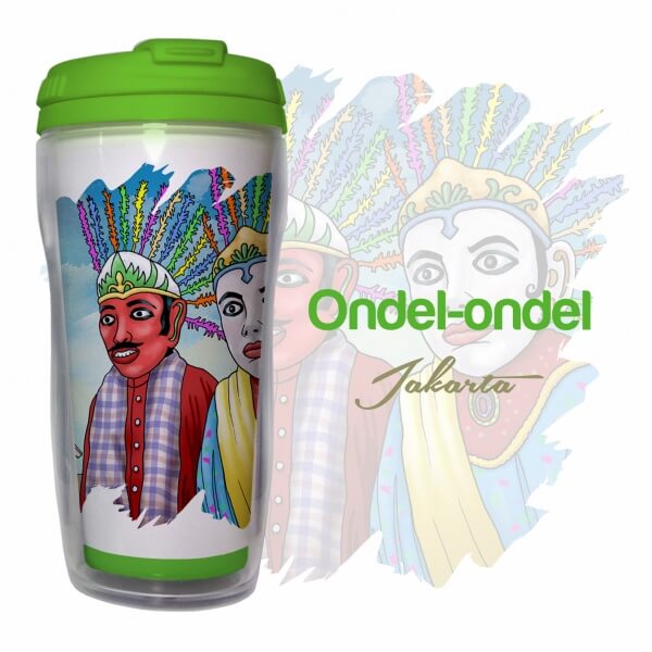 Tumbler - Ondel-ondel